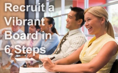 6 Steps to Recruit a Vibrant, Fundraising-Ready Nonprofit Board